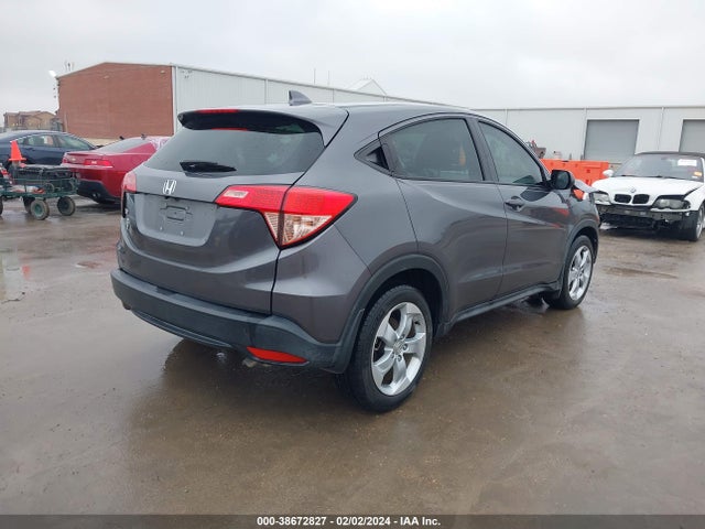 Honda HR-V LX 2016 3CZRU5H32GM740920 Image 4