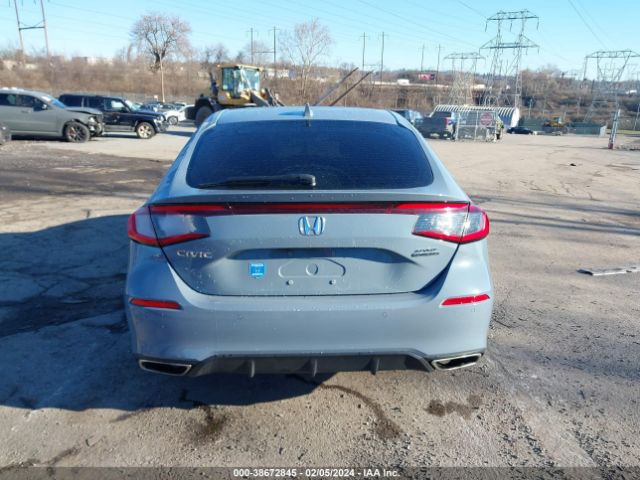 19XFL1H89PE004535 Honda Civic Sport Touring