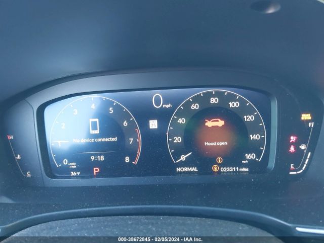 19XFL1H89PE004535 Honda Civic Sport Touring