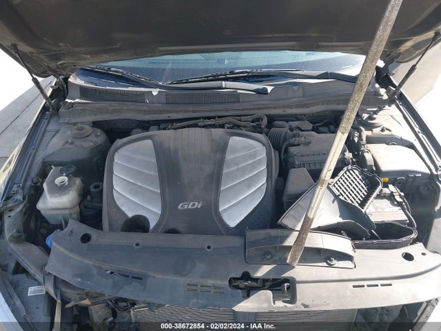 KIA Cadenza Premium 2014 KNALN4D70E5166846 Image 10