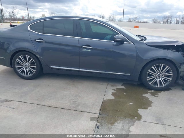 KIA Cadenza Premium 2014 KNALN4D70E5166846 Image 13