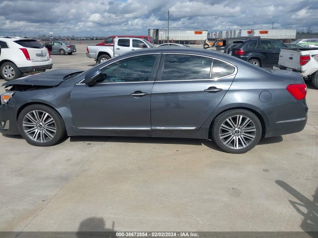 KIA Cadenza Premium 2014 KNALN4D70E5166846 Image 14