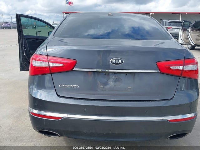 KIA Cadenza Premium 2014 KNALN4D70E5166846 Image 16