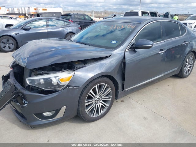 KIA Cadenza Premium 2014 KNALN4D70E5166846 Image 2