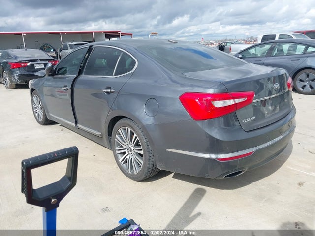 KIA Cadenza Premium 2014 KNALN4D70E5166846 Image 3