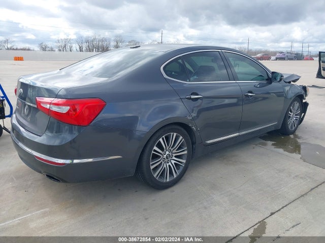 KIA Cadenza Premium 2014 KNALN4D70E5166846 Image 4