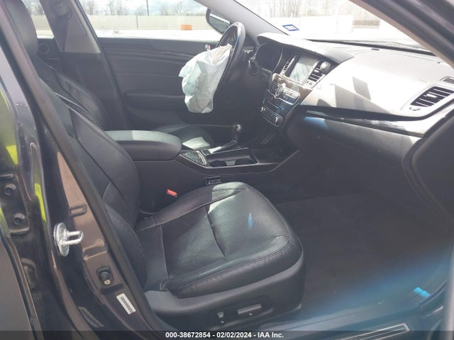 KIA Cadenza Premium 2014 KNALN4D70E5166846 Image 5