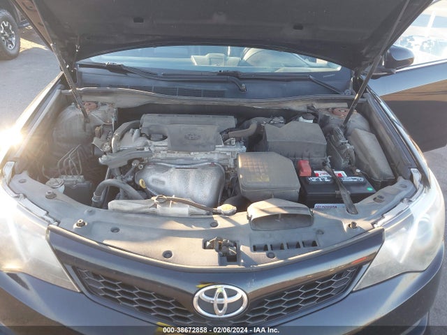 2014 TOYOTA CAMRY SE SPORT VIN: 4T1BF1FKXEU801634