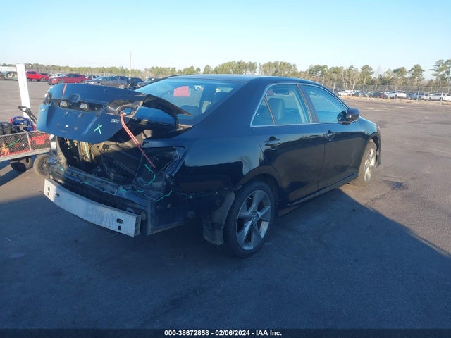 2014 TOYOTA CAMRY SE SPORT VIN: 4T1BF1FKXEU801634