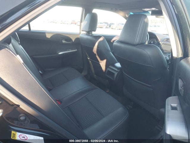 2014 TOYOTA CAMRY SE SPORT VIN: 4T1BF1FKXEU801634