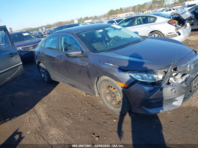 Honda Civic Lx 2016 19XFC2F55GE056971 Image 1