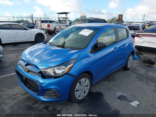 Chevrolet Spark Ls Cvt 2017 KL8CB6SA7HC700701 Image 2