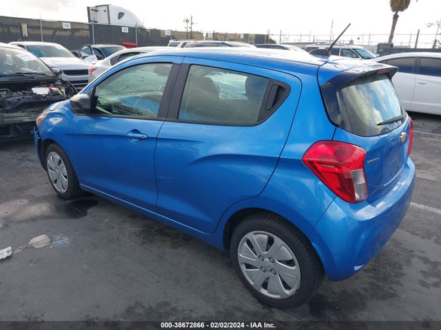 Chevrolet Spark Ls Cvt 2017 KL8CB6SA7HC700701 Image 3
