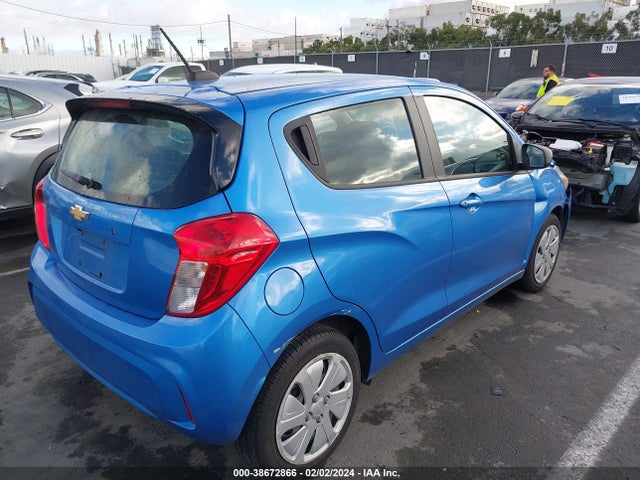Chevrolet Spark Ls Cvt 2017 KL8CB6SA7HC700701 Image 4
