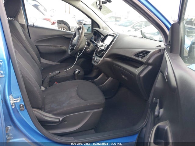 Chevrolet Spark Ls Cvt 2017 KL8CB6SA7HC700701 Image 5