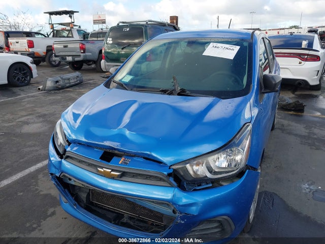 Chevrolet Spark Ls Cvt 2017 KL8CB6SA7HC700701 Image 6