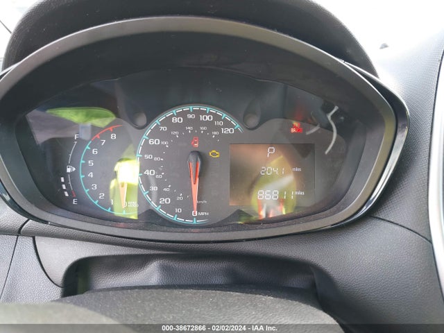 Chevrolet Spark Ls Cvt 2017 KL8CB6SA7HC700701 Image 7