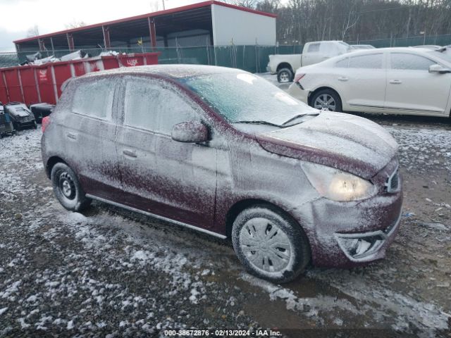 38672876 :رقم المزاد ، ML32A3HJ9JH011525 vin ، 2018 Mitsubishi Mirage Es مزاد بيع