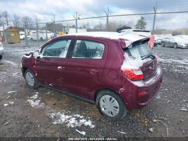 ML32A3HJ9JH011525 Mitsubishi MIRAGE ES