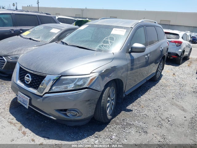 Nissan Pathfinder S 2016 5N1AR2MN9GC622760 Image 2