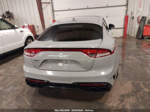 KNAE35LDXP6123317 KIA Stinger Gt-line