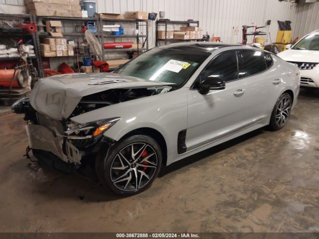 KNAE35LDXP6123317 KIA Stinger Gt-line