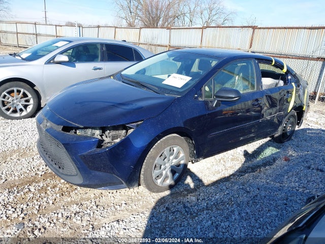 2021 TOYOTA COROLLA LE VIN: JTDEPMAE9MJ132676