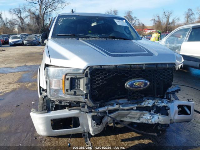 1FTEW1EPXKFA12060 Ford F-150 Xlt
