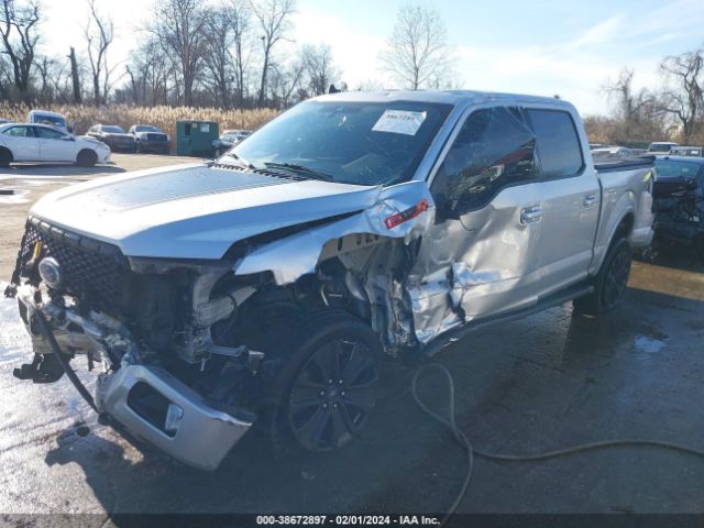 1FTEW1EPXKFA12060 Ford F-150 Xlt