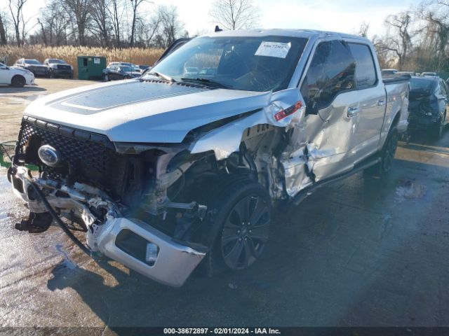 1FTEW1EPXKFA12060 Ford F-150 Xlt