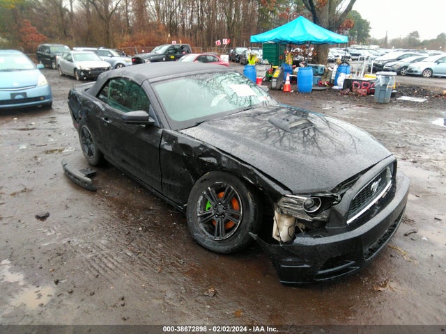 2013 FORD MUSTANG V6 VIN: 1ZVBP8EMXD5280420