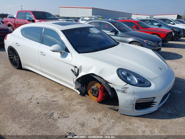 2014 PORSCHE PANAMERA WP0BC2A71EL077117 Photo 0