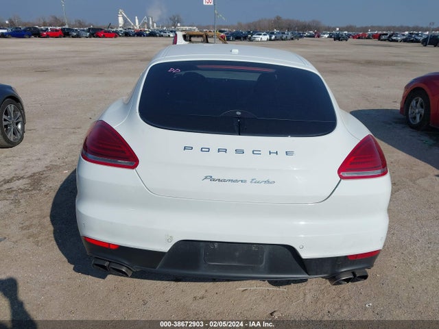 Porsche Panamera Turbo Executive 2014 WP0BC2A71EL077117 Image 16