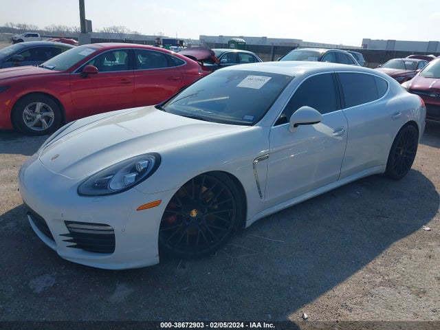 2014 PORSCHE PANAMERA WP0BC2A71EL077117 Photo 1