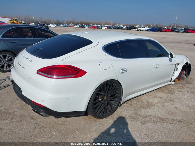 2014 PORSCHE PANAMERA WP0BC2A71EL077117 Photo 3