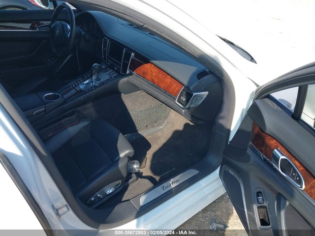 2014 PORSCHE PANAMERA WP0BC2A71EL077117 Photo 4