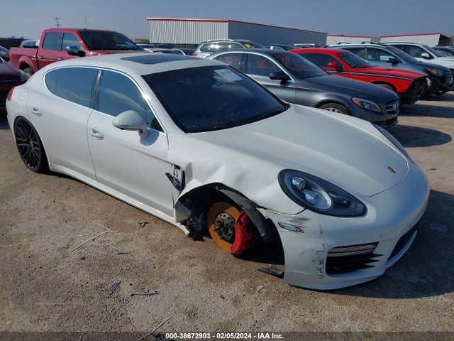 2014 PORSCHE PANAMERA WP0BC2A71EL077117 Photo 5