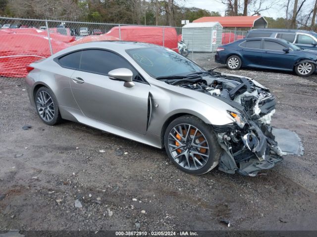 Aukcja sprzedaży 2018 Lexus Rc 300, vin: JTHHA5BC9J5008640, numer aukcji: 38672910