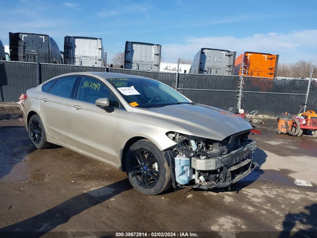 2019 Ford Fusion Se მანქანა იყიდება აუქციონზე, vin: 3FA6P0HDXKR283786, აუქციონის ნომერი: 38672914