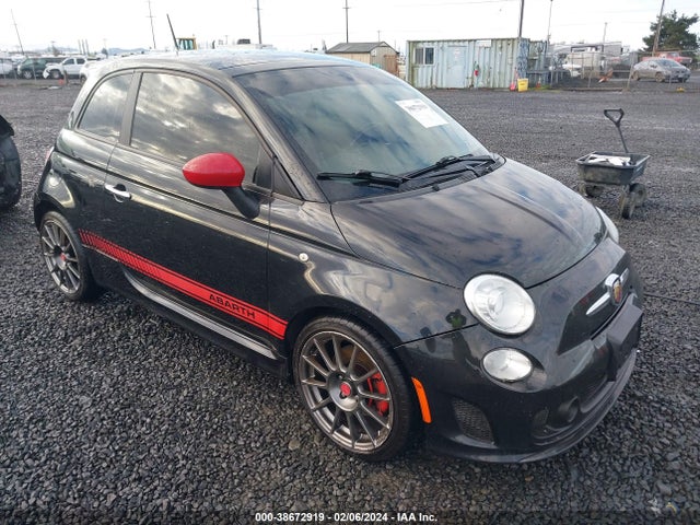 2013 FIAT 500 3C3CFFFH9DT574640 Photo 0