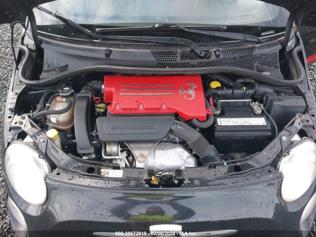 2013 FIAT 500 3C3CFFFH9DT574640 Photo 9