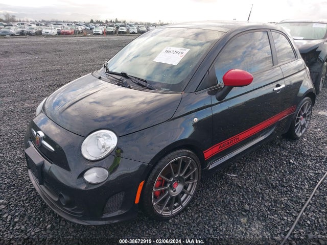 2013 FIAT 500 3C3CFFFH9DT574640 Photo 1