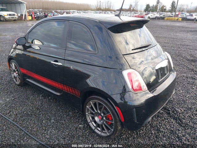 2013 FIAT 500 3C3CFFFH9DT574640 Photo 2
