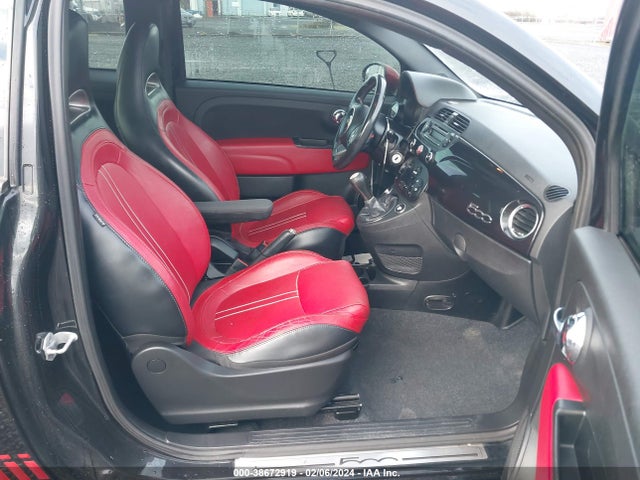 2013 FIAT 500 3C3CFFFH9DT574640 Photo 4