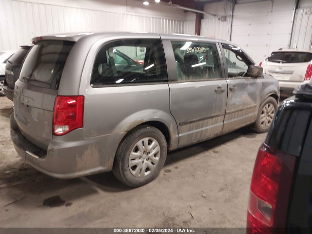 Dodge Grand Caravan Avp/se 2014 2C4RDGBG7ER102035 Image 4