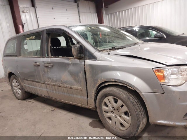 Dodge Grand Caravan Avp/se 2014 2C4RDGBG7ER102035 Image 6