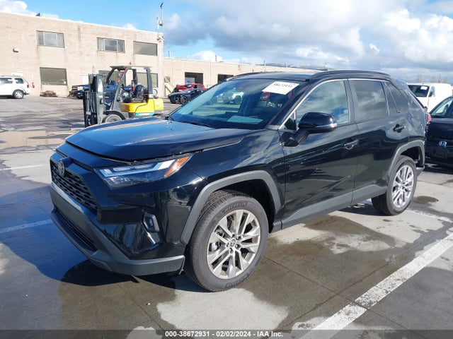 2024 TOYOTA RAV4 XLE PREMIUM VIN: 2T3C1RFV9RC253054