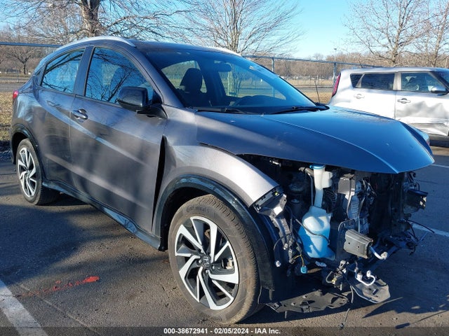 Honda HR-V SPORT 2019 3CZRU6H12KG706374 zdjęcie główne