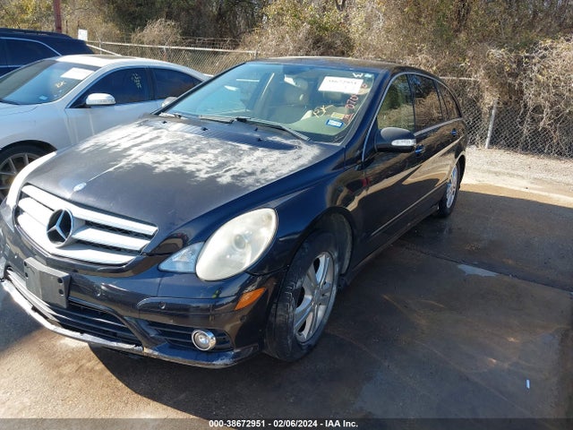 2008 MERCEDES-BENZ R 350 4MATIC VIN: 4JGCB65E08A070436