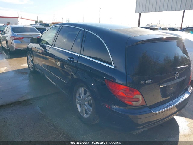 2008 MERCEDES-BENZ R 350 4MATIC VIN: 4JGCB65E08A070436